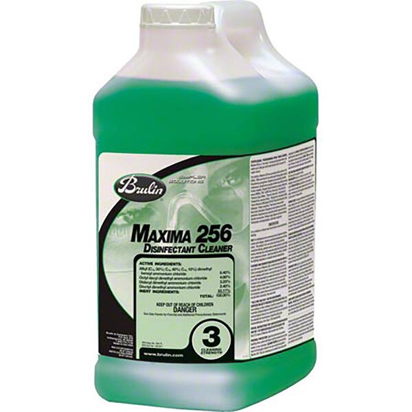 161059-07 Unicide 256 Disinfectant Cleaner, 2.5gal, 2/case - G303